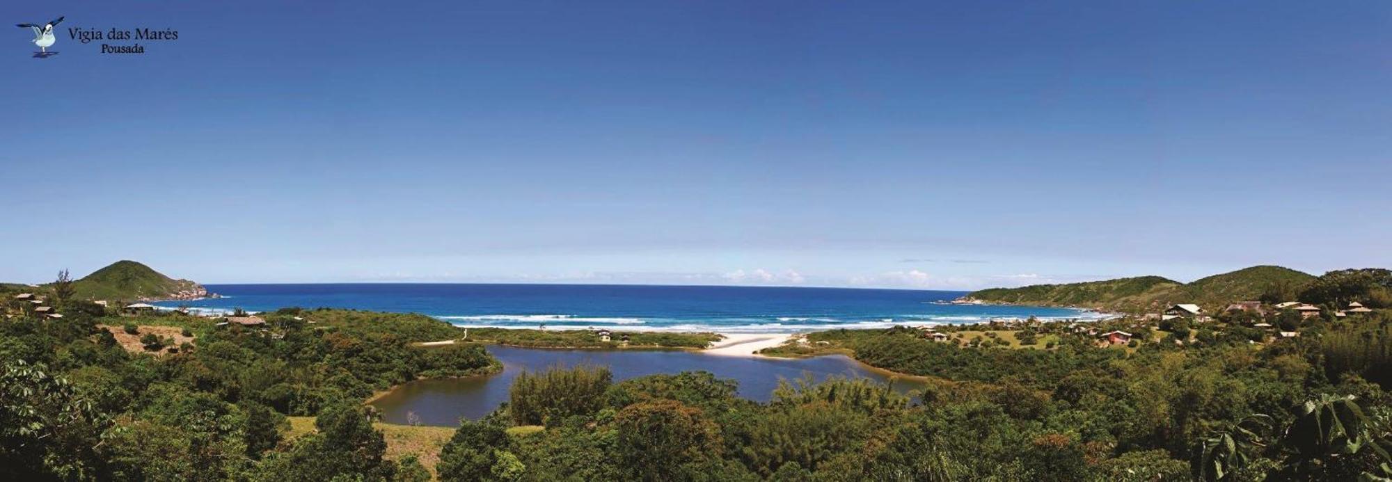 Pousada Vigia Das Mares - Vista Para O Mar, Localizada No Caminho Do Rei, Parte Mais Nobre Da Praia Do Rosa Hotel Exterior foto