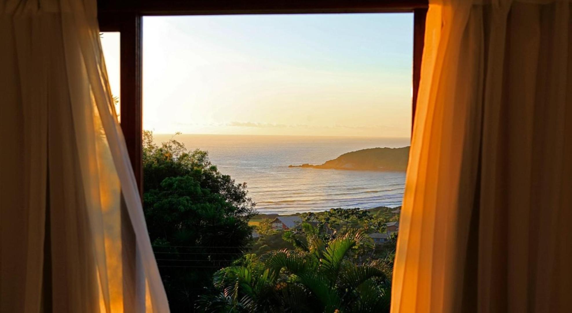 Pousada Vigia Das Mares - Vista Para O Mar, Localizada No Caminho Do Rei, Parte Mais Nobre Da Praia Do Rosa Hotel Exterior foto