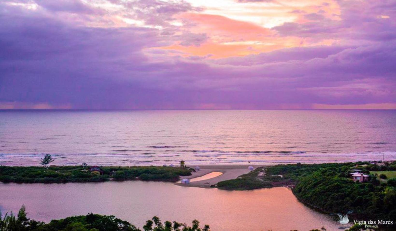 Pousada Vigia Das Mares - Vista Para O Mar, Localizada No Caminho Do Rei, Parte Mais Nobre Da Praia Do Rosa Hotel Exterior foto