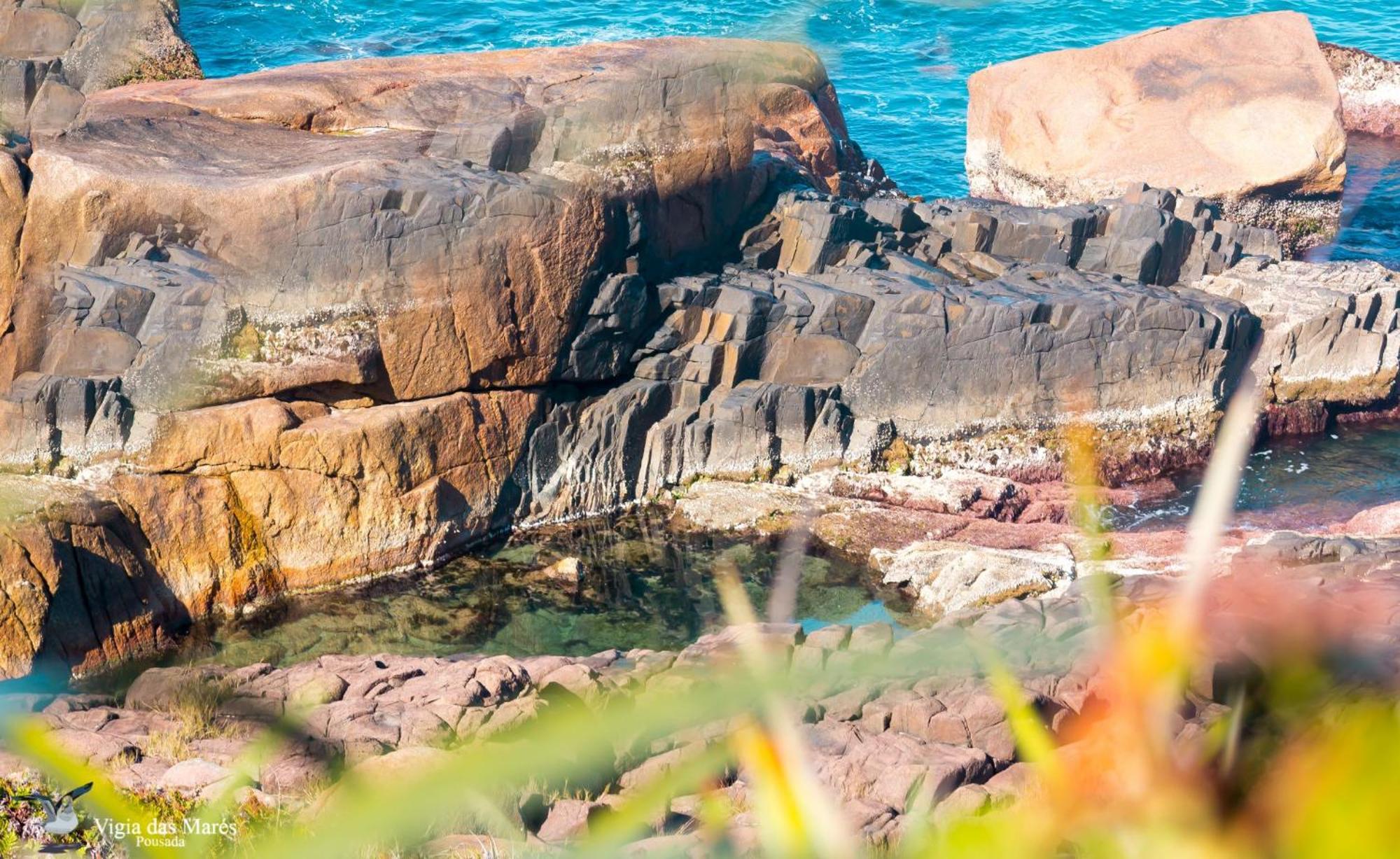 Pousada Vigia Das Mares - Vista Para O Mar, Localizada No Caminho Do Rei, Parte Mais Nobre Da Praia Do Rosa Hotel Exterior foto