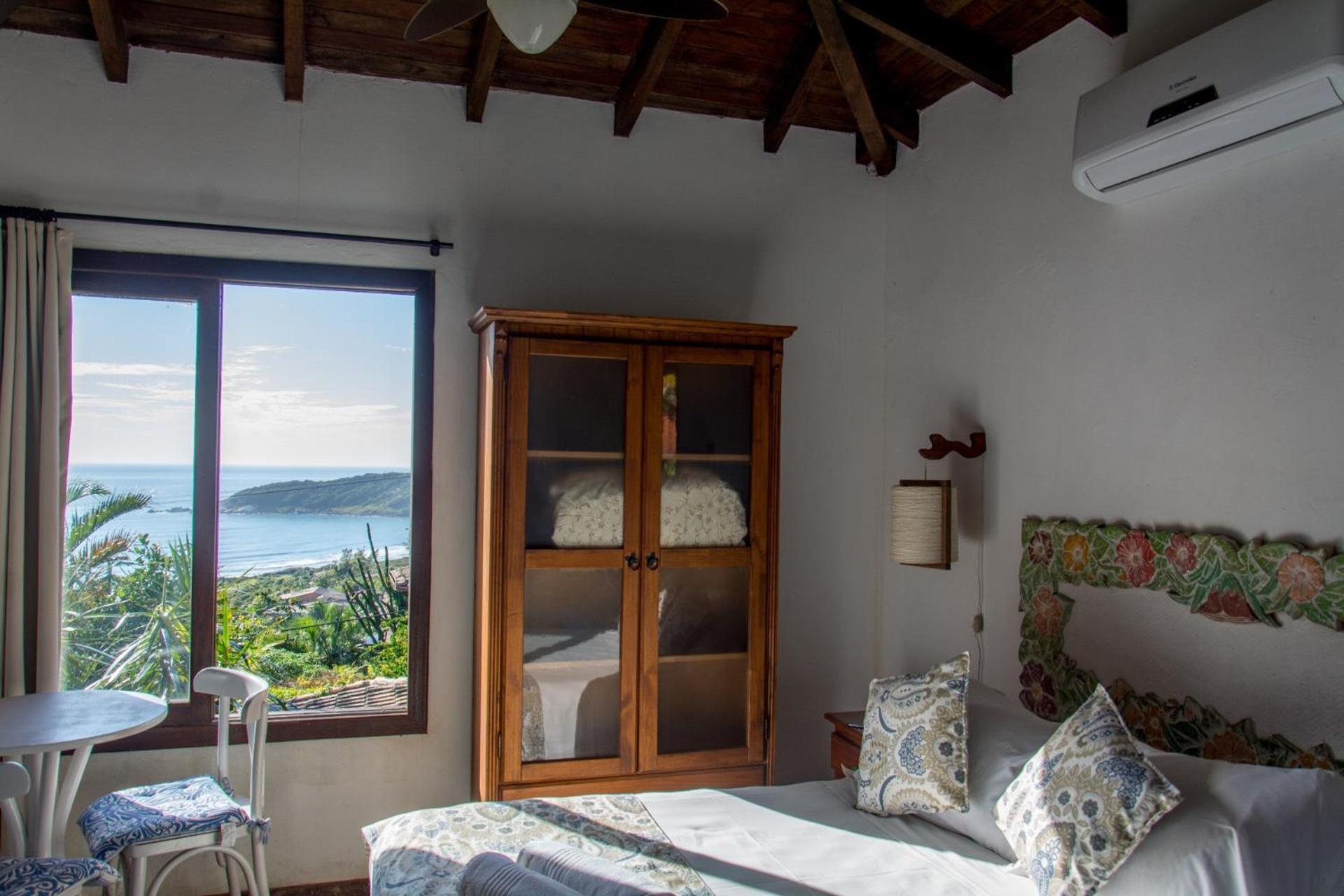 Pousada Vigia Das Mares - Vista Para O Mar, Localizada No Caminho Do Rei, Parte Mais Nobre Da Praia Do Rosa Hotel Quarto foto