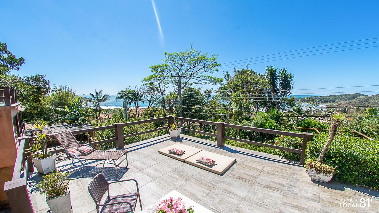 Pousada Vigia Das Mares - Vista Para O Mar, Localizada No Caminho Do Rei, Parte Mais Nobre Da Praia Do Rosa Hotel Exterior foto