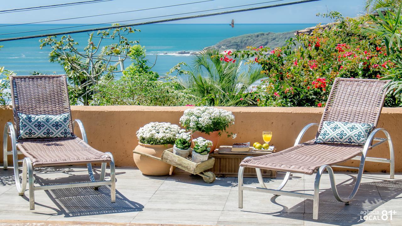 Pousada Vigia Das Mares - Vista Para O Mar, Localizada No Caminho Do Rei, Parte Mais Nobre Da Praia Do Rosa Hotel Exterior foto